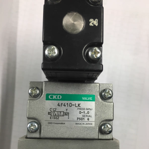 CKD电磁阀4F410-10-LK/AC220AC110DC24